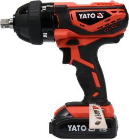Pistol Impact 1/2", 300Nm, Li-Ion, 18v (cod: YT-82804) (cod: YT-82804) - imagine 2