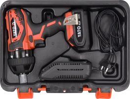 Pistol Impact 1/2", 300Nm, Li-Ion, 18v (cod: YT-82804) (cod: YT-82804) - imagine 3