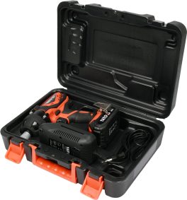 Pistol Impact 1/2", 300Nm, Li-Ion, 18v (cod: YT-82804) (cod: YT-82804) - imagine 4