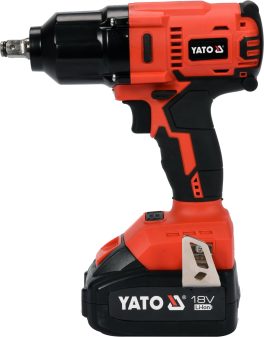 Pistol de impact 1/2'' 700nm, 18v(cod: YT-82806) - imagine 2