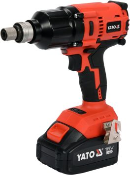 Pistol de impact 1/2'' 700nm, 18v(cod: YT-82806) - imagine 3
