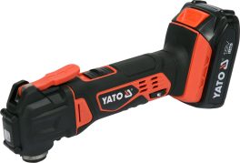Unealtă multifuncțională oscilantă cu acumulator 18V (cod: YT-82818) (cod: YT-82818)
