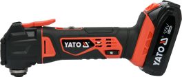 Unealtă multifuncțională oscilantă cu acumulator 18V (cod: YT-82818) (cod: YT-82818) - imagine 2