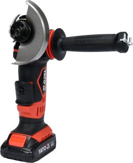 POLIZOR UNGHIULAR ACUM. 18V, Li-Ion, 125M (cod: YT-82826) - imagine 3