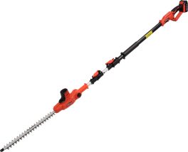 Foarfecă pentru gard viu cu acumulator de 18 V telescopică (cod: YT-82834) (cod: YT-82834)