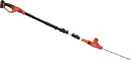 Foarfecă pentru gard viu cu acumulator de 18 V telescopică (cod: YT-82834) (cod: YT-82834) - imagine 2