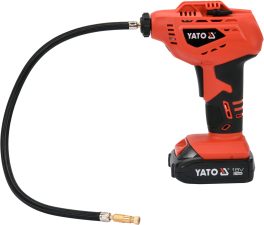 Compresor cu acumulator 18V  (cod: YT-82894) (cod: YT-82894)
