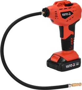 Compresor cu acumulator 18V  (cod: YT-82894) (cod: YT-82894) - imagine 2