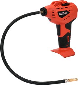 Compresor cu acumulator 18V (acumulator neinclus) (cod: YT-82895) (cod: YT-82895) - imagine 2