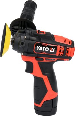 Aparat de polișat cu acumulator de 12 V, 80 mm (cod: YT-82903) (cod: YT-82903) - imagine 2