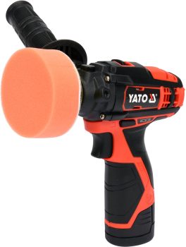 Aparat de polișat cu acumulator de 12 V, 80 mm (cod: YT-82903) (cod: YT-82903) - imagine 3