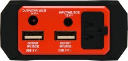 Acumulator extern Li-Po, 9000 mAh, Booster (cod: YT-83081) - imagine 4