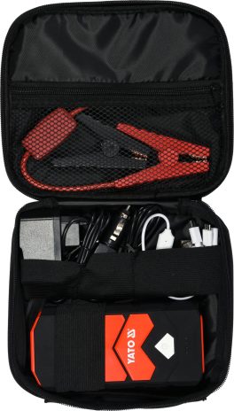 Acumulator extern Li-Po, 9000 mAh, Booster (cod: YT-83081) - imagine 10