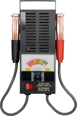 Tester acumulator analog 6/12 V(cod: YT-8310)