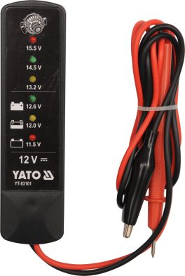 Tester acumulator digital 12 V (cod: YT-83101)