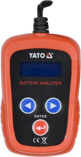 Tester Electronic Acumulatori (cod: YT-83113) - imagine 2