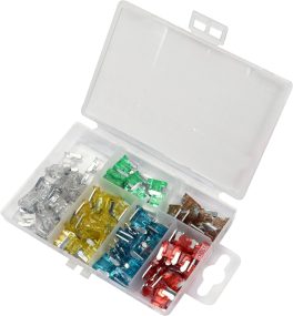 Set siguranțe auto 100 buc (cod: YT-83145) - imagine 2
