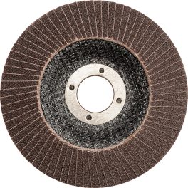 Disc șlefuit 125mm P120 (cod: YT-83296) - imagine 2