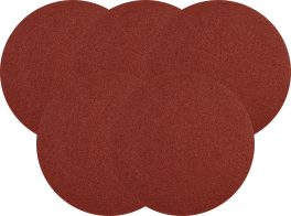 Set discuri pânză abrazivă GR220 125 mm 5 Bbuc (cod: YT-83438)