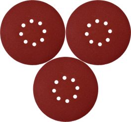 Discuri abrazive pentru pereți 180mm P240 (cod: YT-83467)