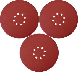 Disc abraziv cu orificii P100 225 mm (cod: YT-83473)