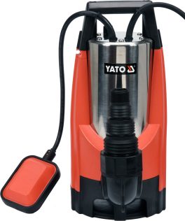 Pompă submersibilă inox 1100W (cod: YT-85343) (cod: YT-85343)