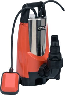 Pompă submersibilă inox 1100W (cod: YT-85343) (cod: YT-85343) - imagine 2