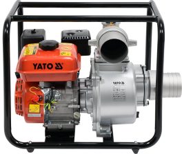 Motopompă 4.0 kW 1300l/min 3" (cod: YT-85403) - imagine 2