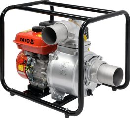 Motopompă 4.0 kW 1300l/min 3" (cod: YT-85403) - imagine 3