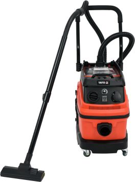 Aspirator industrial de 1600 W, 30 L (cod: YT-85715) - imagine 3
